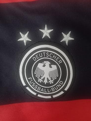 Futbolkalar: Futbolka, Adidas, L, rəng - Qara — 6
