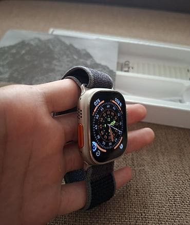 yeni modem: Premium Apple watch ultra replika bunnan o yanasi yoxdu.100 Azna — 1