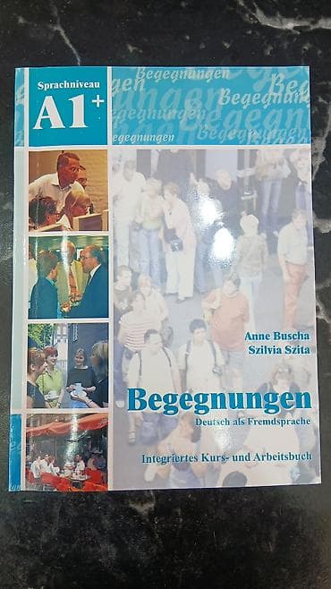 Tədbirlərin təşkili: Xarici dil kursu, Alman dili, Böyüklər üçün — 1