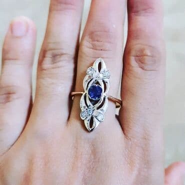 qedimi mirvari: Toy, Üzük, Sarı qızıl, 583 Əyar, Aleksandrit — 2