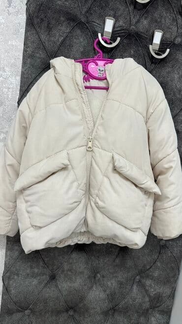 gozel qiz usagi sekilleri: Zaradan alınıb. Geyinlib. Normal veziyetdedir. Uşaq üçün qış gödəkcəsi — 1