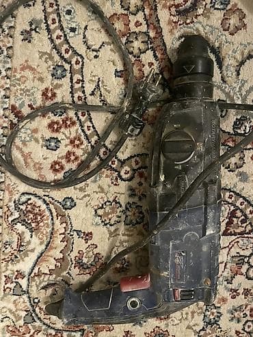 perferator: Şlanqlı elektrik perforator/qatlama burğu - Şəbəkə ilə işləyən (220V) — 2