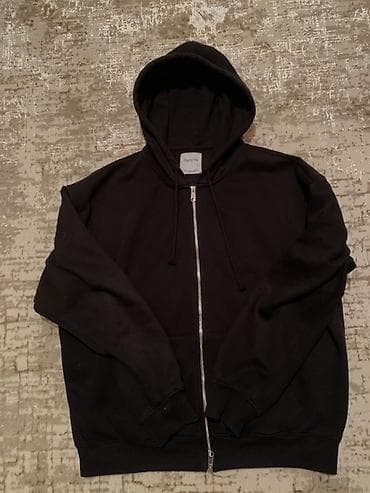 kar maskesi: Svitşot, Bershka, L, rəng - Qara — 1