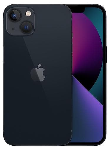 ayfon 13: IPhone 13, 128 GB, Midnight, Zəmanət, Barmaq izi, Face ID — 2
