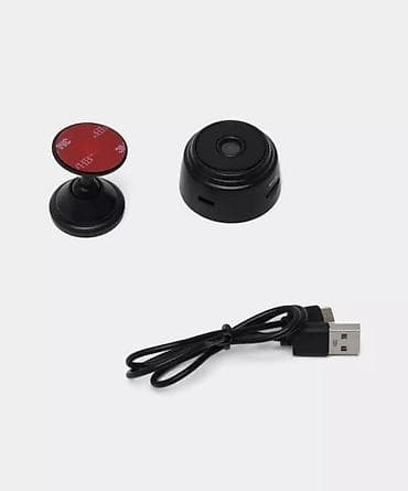 mini pc computer: Mini Wi‑Fi IP kamera – maqnitli baza ilə Xüsusiyyətlər: - Kompakt — 4