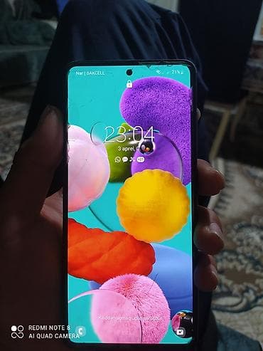 nokia 5 1: Samsung Galaxy A51, 64 GB, rəng - Mavi, İki sim kartlı — 4