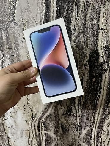 IPhone 14, 128 GB, Mavi, Face ID