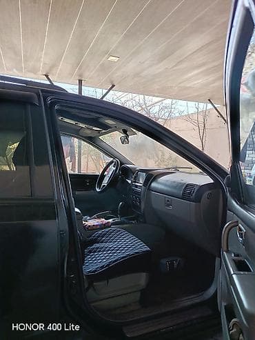 vito oturacaq: Kia Sorento, qara rəng, SUV kuzov. Güclü və rahat ailə maşını — 3