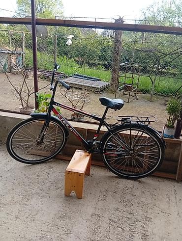 volsebetler: Şəhər velosipedi Stels, 28", sürətlərin sayı: 1 — 1