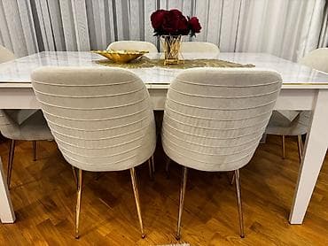 5 10 taxtalar: ElmiraxMasa desti tecili satlir aclır 6 ədəd stul var Qiymet 1500 — 1