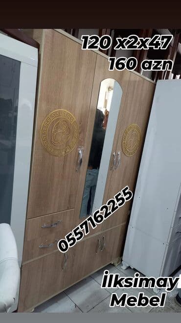 dərin boşqab: Yeni, Açılan, 3 qapılı Düz dolab, Azərbaycan — 2