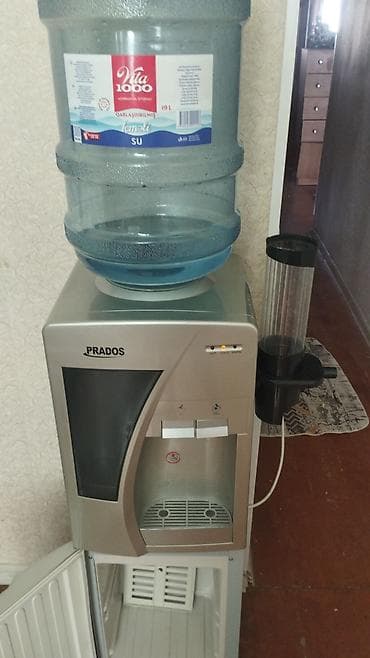PRADOS brendinin döşəmə tipli su dispenseri - Üç rejimli işıq — 3