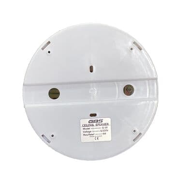 ağ qulaq: GBS G10 Tavan Dinamiki Model - G10 Gərginlik - 0 / 100V — 2