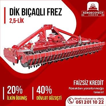 🔖 Dik bıçaqlı frez
💶 40%-ə dək güzəşt
💶 20%-ilkin ödəniş