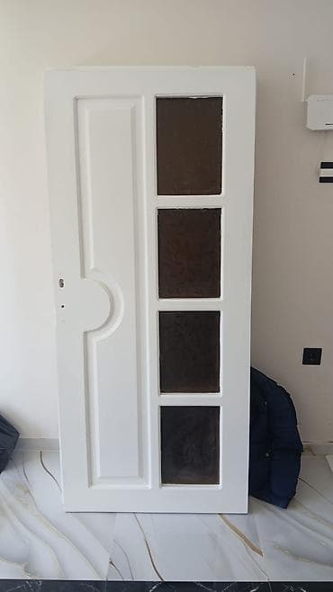 nerdivan satisi: İşlənmiş Otaq qapısı 90x230 sm Çərçivə ilə, Zəmanətsiz, Ünvandan götürmə — 1