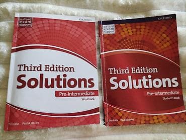Oxford Solutions Third Edition – Pre-Intermediate dəst - Nəşriyyat lalafo.az -da Oxford Solutions Third Edition – Pre-Intermediate dəst - Nəşriyyat