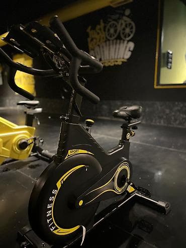 suktur: Spinning velosipedləri – studiya tipli qrup məşqləri və fərdi kardio — 4