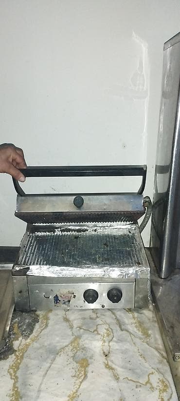 Moyka avadanlığı: Manqal, köz dönəri — 1