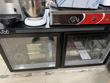 bar vitrin: Süd məhsulları üçün, 80 * 150 * 70, Yeni, Pulsuz çatdırılma, Ünvandan götürmə, Ödənişli çatdırılma — 4