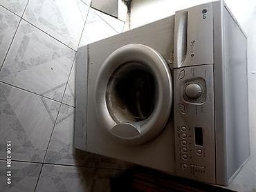 optimal electronics epilyator: Paltaryuyan maşın LG, 5 kq, Ehtiyat hissələri kimi, Avtomat, Qurutmasız — 1