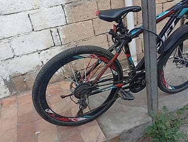 Saft 700 dağ velosipedi - Çərçivə: Saft 700, alüminium/alloy tipli — 3