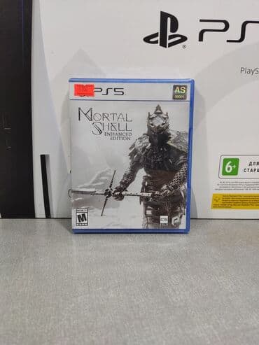 gta 5 diski satilir: Playstation 5 üçün Mortal shell oyun diski. Tam yeni, original — 1