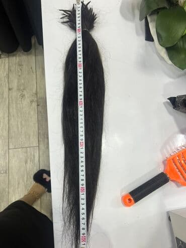 sac rəngi: Qaynaq saçlar, Təbii — 1