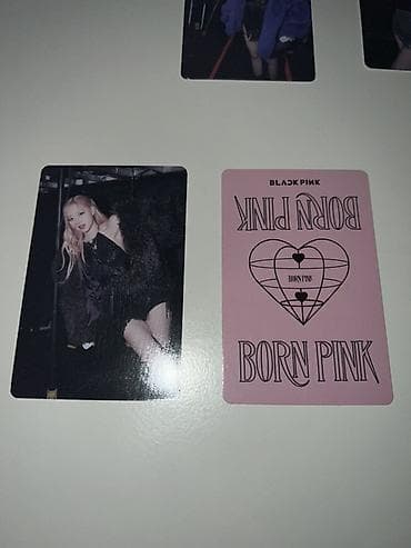 BLACKPINK “BORN PINK” foto kartları – Rosé temalı 1 edet fotokart lalafo.az -da BLACKPINK “BORN PINK” foto kartları – Rosé temalı 1 edet fotokart