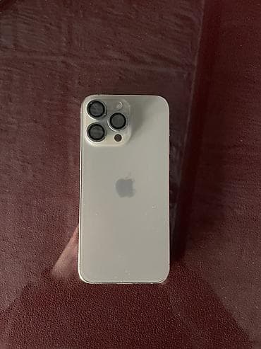 IPhone 15 Pro Max, 256 GB, Gümüşü, Simsiz şarj, Face ID