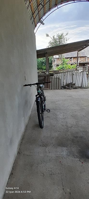 Велосипеды: MTB velosiped – SAFI Trekking seriyası Texniki xüsusiyyətlər: - — 6