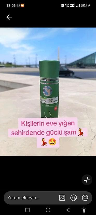 Daraldıcı müalicəvi şam – Happy Women Soap / Madura şamı Qadınlar — 5