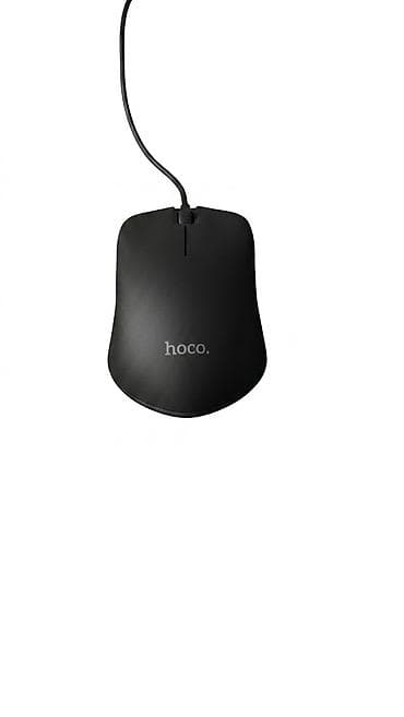 Hoco simli optik kompüter siçanı - Brend: Hoco - Rəng: qara, mat səth — 2