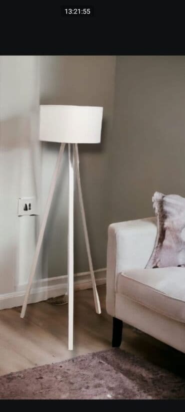 rengli lampalar: Üçayaqlı torşer lampa – Yağmur Aydınlatma - Dizayn: Minimalist — 10