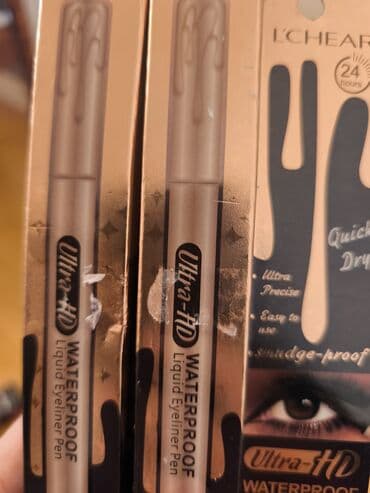 набор для проблемной кожи: Vizaj üçün məhsullar dəsti - 5D Blackest Black Waterproof Liquid — 3