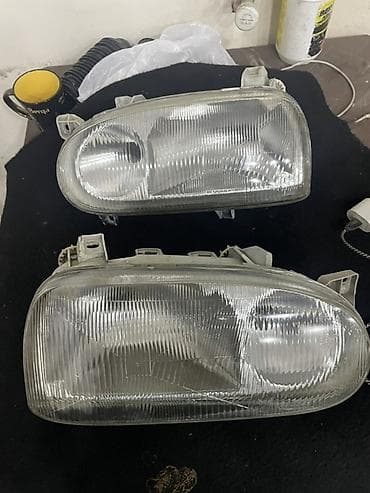 niva on faralari: Komplekt, Yaxın və uzaq vuran işıqlar Volkswagen, 1997 il, Orijinal, Almaniya — 1