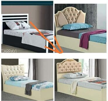 işlənmiş krafatlar: Bir nəfərlik çarpayı təcili satıram.istfade olunub amma yaxşı — 2