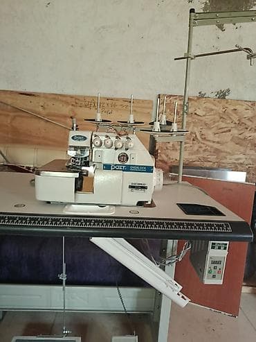 derzi utu: Tikiş maşını Yeni,Overlok, 4 saplı, Pulsuz çatdırılma — 6