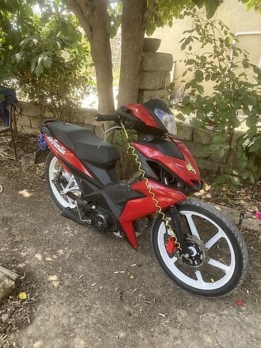 planet moto: Tufan - s 50, 50 sm3, 2024 il, 16000 km — 7