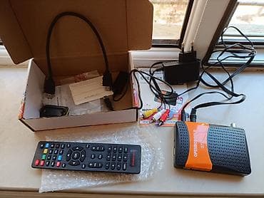 atv plus antenna: Yenidir islenmiyib son qiymet Openbox Gold G777 TV qutusu — 2