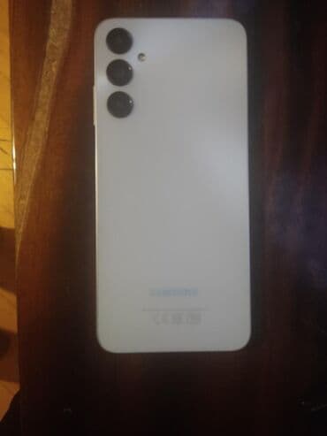 a05: Samsung Galaxy A05s, 128 GB, rəng - Ağ — 1