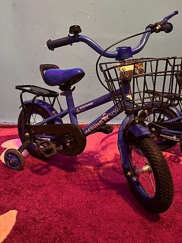 velosibed barter: Dörd təkərli Uşaq velosipedi 12" — 4