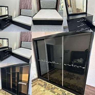 İkinəfərlik çarpayı, Dolab, Termo, Tumba, İşlənmiş