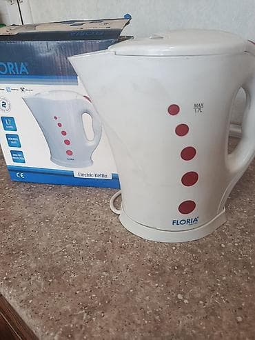 şirə ceken: Elektrik çaydan 1.6 - 2 l, İşlənmiş — 1