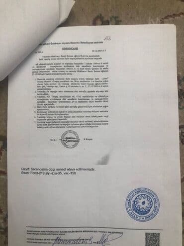 kirdite evler: Buzovna 6 otaqlı, 650 kv. m, Kredit yoxdur, Təmirsiz — 25