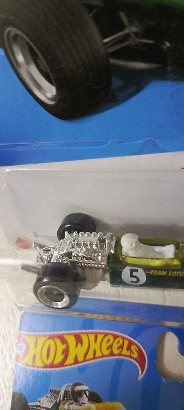 Hot Wheels – ’67 Lotus Type 49 (HW Race Day seriyası) - Miqyas: 1:64 — 2
