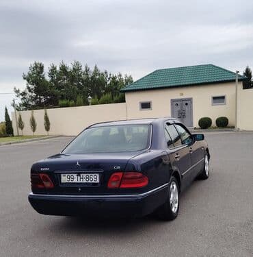 yağış sensoru: Mercedes-Benz E 220: 2.2 l | 1999 il Sedan — 6