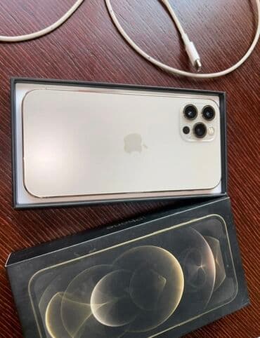 ipone 12 mini: IPhone 12 Pro, 128 GB, Qızılı, Face ID — 1