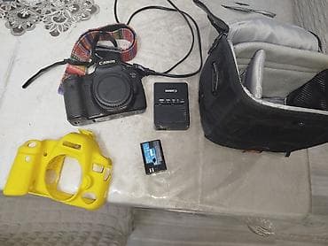 Canon 6D satılır, fotoaparat normal vəziyyətdə. üstündə 1 dənə 16qb SD lalafo.az -da Canon 6D satılır, fotoaparat normal vəziyyətdə. üstündə 1 dənə 16qb SD