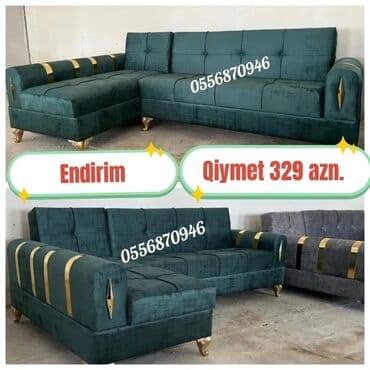 Künc divan, Yeni, Açılmayan, Bazalı, Parça, Pulsuz çatdırılma