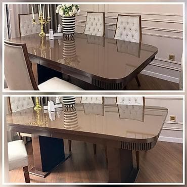 Satılan tek masadi. Stullar SATILMIR! Qiymət 320azn. Acilir böyük masa